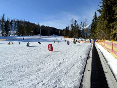 Stations de ski familiales Tatras – Familles et enfants Štrbské Pleso