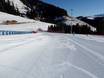 Domaines skiables pour les débutants dans les Alpes italiennes – Débutants Lagorai/Passo Brocon – Castello Tesino