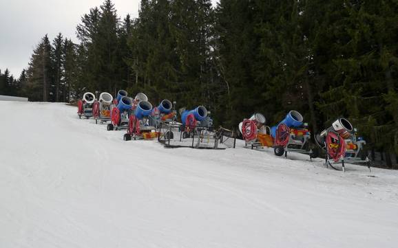 Fiabilité de l'enneigement Semmering – Fiabilité de l'enneigement Zauberberg Semmering