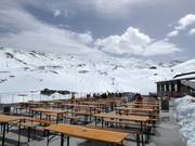 Terrasse ensoleillée Borreguiles