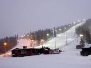 Domaine skiable pour la pratique du ski nocturne Tandådalen
