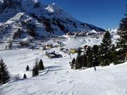 Piste difficile Plattenkar 3e