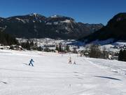 Pistes faciles dans la vallée à Gosau