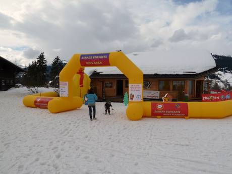 Stations de ski familiales Préalpes de Savoie – Familles et enfants Megève/Saint-Gervais