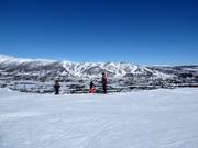 Vue depuis Vestlia sur Geilo