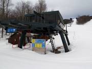 Timberline Quad - 4 places | Télésiège à pinces fixes