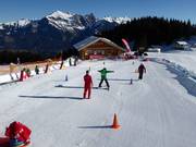 Débutants au Kinderland Pardiel