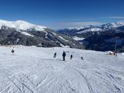 Pistes faciles au Arena Center à Gerlos