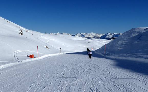 Diversité des pistes Massif du Schober – Diversité des pistes Zettersfeld – Lienz
