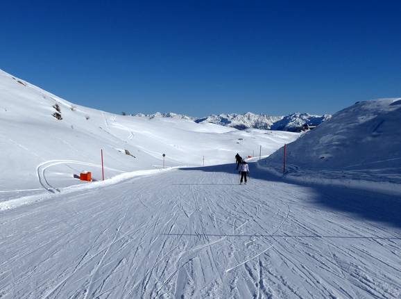 Piste familiale facile