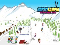 Plan des pistes Nartolandia