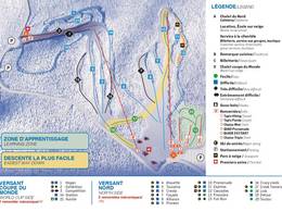 Domaine skiable Mont Cascades