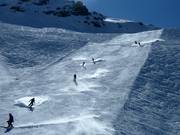 Piste noire 25 à Sauze d'Oulx