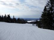 Piste facile La Crête