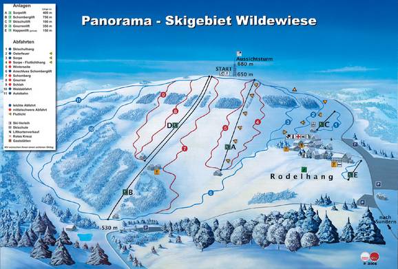 Panorama-Skigebiet Wildewiese