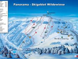 Plan des pistes Wildewiese – Sundern