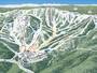 Plan des pistes Monarch