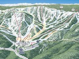 Domaine skiable Monarch