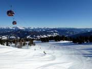 Piste au télécabine 10 places Riegleralm