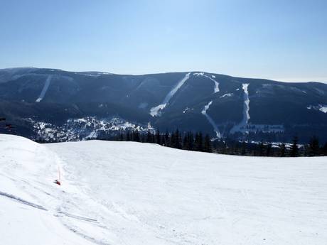 République tchèque: Taille des domaines skiables – Taille Špindlerův Mlýn