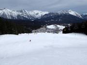 Piste au télésiège 4 places Gschwandtkopf
