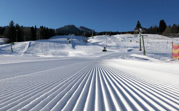 Préparation des pistes Allgäu oriental (Ostallgäu) – Préparation des pistes Nesselwang – Alpspitze (Alpspitzbahn)