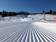 Très bonne préparation des pistes à Nesselwang