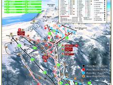 Plan des pistes Monte Magnola – Ovindoli