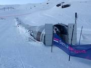 Alfombra Maitena - Tapis roulant/Moving Carpet recouvert d’une galerie