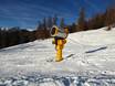 Fiabilité de l'enneigement Massif de Silvretta  – Fiabilité de l'enneigement Scuol – Motta Naluns