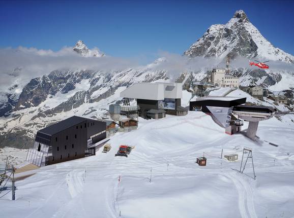 Matterhorn Glacier Ride II (Alpine Crossing) - © Zermatt Bergbahnen AG