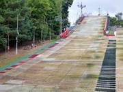 Vue d'ensemble de la piste 2 et 3