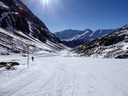 Descente vers la vallée