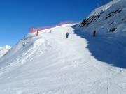 Descente depuis la Hohe Mut