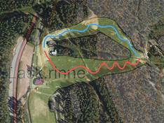 Plan des pistes Paloisvuori – Iisalmi