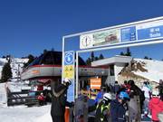 Sole-Piz Setëur - 4 places | Télésiège rapide (débrayable)