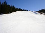 Zone d'entraînement au téléski Galagynten