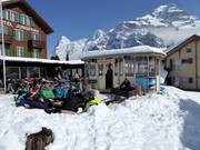 Lieu recommandé pour l'après-ski : Gondelbar Mürren