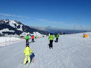 Descente dames facile