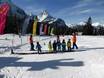 Jardin des neiges de l'école de ski Ehrwald Total