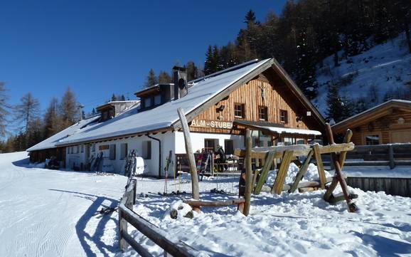 Chalets de restauration, restaurants de montagne  Tirol West – Restaurants, chalets de restauration Venet – Landeck/Zams/Fliess