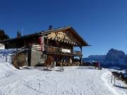 Chalet de restauration recommandé : Tschötsch Alm
