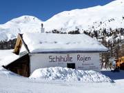 Chalet de restauration recommandé : Schihütte Rojen