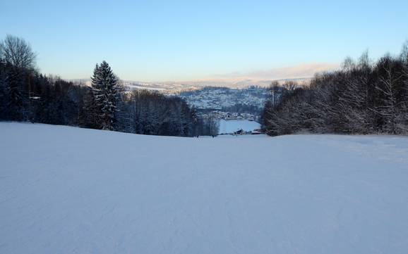 Diversité des pistes Drei im Woid – Diversité des pistes Solla – Freyung-Geyersberg