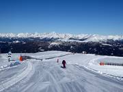 Piste sur la Rosenkranzhöhe