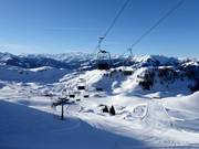 Alpenhaus - 2 places | Télésiège à pinces fixes