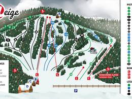 Domaine skiable Belle Neige