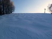 Piste intermédiaire au téléski Rems