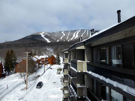 Capitale-Nationale: offres d'hébergement sur les domaines skiables – Offre d’hébergement Mont-Sainte-Anne