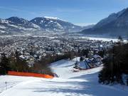 Piste Coupe du monde vers Lienz